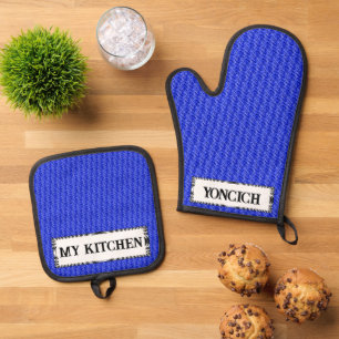 Kristalliseerd door Kenneth Yoncich Ovenwant & Pannenlap Set