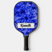 Kristalliseerd door Kenneth Yoncich Pickleball Paddle (Voorkant)