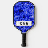 Kristalliseerd door Kenneth Yoncich Pickleball Paddle (Achterkant)