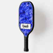 Kristalliseerd door Kenneth Yoncich Pickleball Paddle (Links)