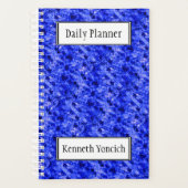Kristalliseerd door Kenneth Yoncich Planner (Voorkant)