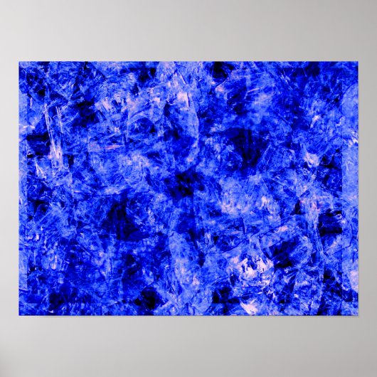 Kristalliseerd door Kenneth Yoncich Poster (Voorkant)