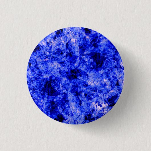 Kristalliseerd door Kenneth Yoncich Ronde Button 3,2 Cm (Voorkant)