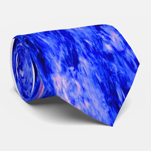 Kristalliseerd door Kenneth Yoncich Stropdas (Opgerold)