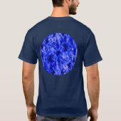 Kristalliseerd door Kenneth Yoncich T-shirt (Achterkant)