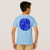 Kristalliseerd door Kenneth Yoncich T-shirt (Achterkant volledig)