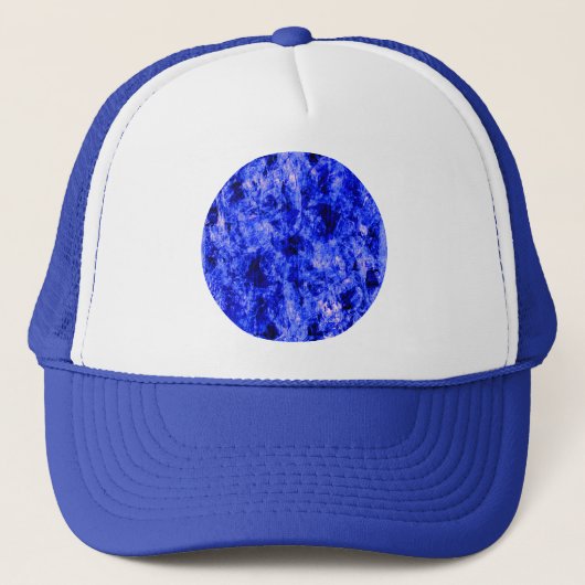 Kristalliseerd door Kenneth Yoncich Trucker Pet (Voorkant)