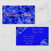Kristalliseerd door Kenneth Yoncich Visitekaartje (Voorkant / Achterkant)
