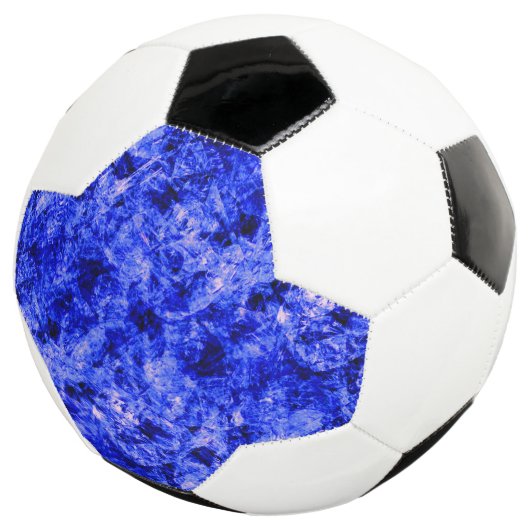 Kristalliseerd door Kenneth Yoncich Voetbal (Drie kwart)
