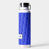 Kristalliseerd door Kenneth Yoncich Waterfles (Achterkant)