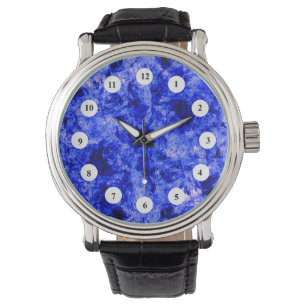 Kristalliseerd (Klassieke kant) door Kenneth Yonci Horloge