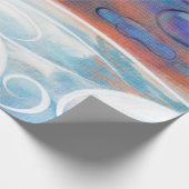 Kristalliseerd papier voor kunstverdamping (Hoek)