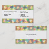 Kristalliseerd Visitekaartje (Voorkant / Achterkant)