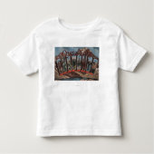 Kristalmeer, colorado - grote letterscènes kinder shirts (Voorkant)