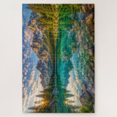 Kristalmeer Reflectie Puzzel (Verticaal)