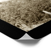 Kristalmeer Wisconsin Foto 1913 Poster (Hoek)