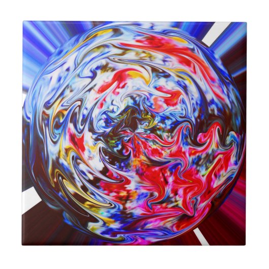 Kristalmix Tegeltje (Voorkant)