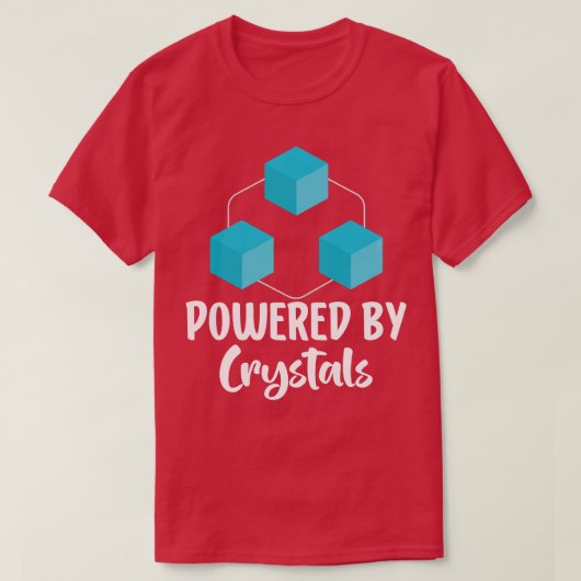kristalmodule 5 t-shirt (Design voorkant)