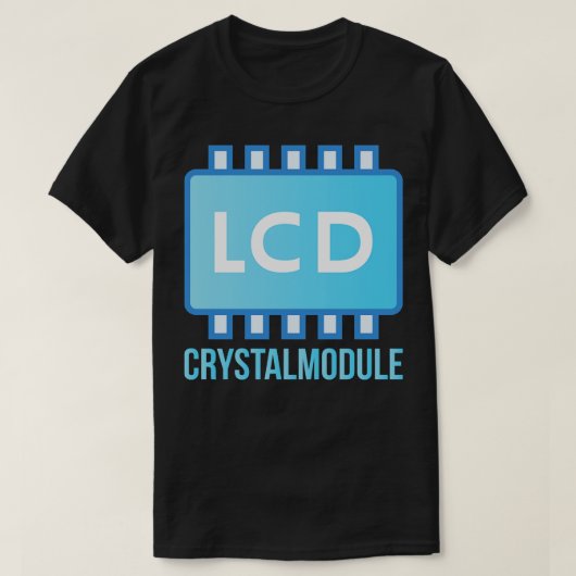 kristalmodule t-shirt (Design voorkant)