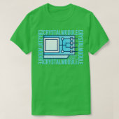 kristalmodule t-shirt (Design voorkant)