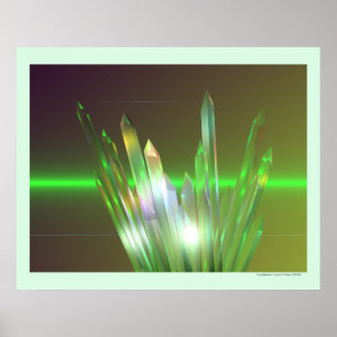 Kristalopkomst Poster