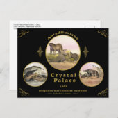 Kristalpaleis Antediluvians Briefkaart (Voorkant / Achterkant)