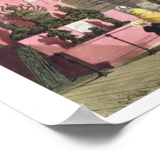 Kristalpaleis, de Tunis en China Galleries (kol. Poster (Hoek)