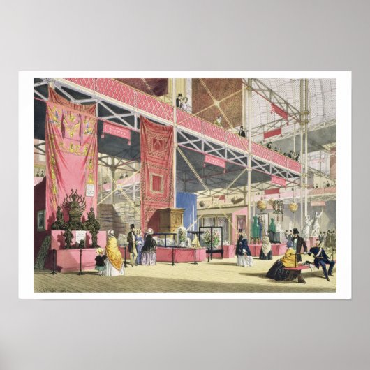 Kristalpaleis, de Tunis en China Galleries (kol. Poster (Voorkant)