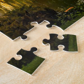 Kristalpaleis Madrid. Legpuzzel (Zijkant)