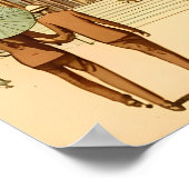 Kristalpaleis Wereldtentoonstelling, AI Art Poster (Hoek)