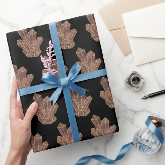 Kristalpatroon Cadeaupapier