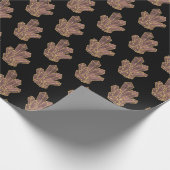 Kristalpatroon Cadeaupapier (Hoek)