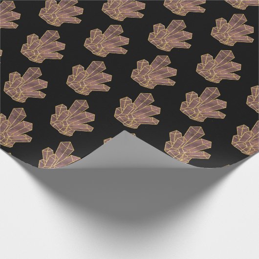 Kristalpatroon Cadeaupapier (Hoek)