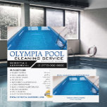 Kristalpool, Adverteren voor het reinigen van zwem Flyer<br><div class="desc">Crystal Pool,  Swimming Pool Cleaning Service Adverteren Flyer door de Visitekaartje Store.</div>