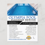 Kristalpool, Adverteren voor het reinigen van zwem Flyer<br><div class="desc">Crystal Pool,  Swimming Pool Cleaning Service Adverteren Flyer door de Visitekaartje Store.</div>