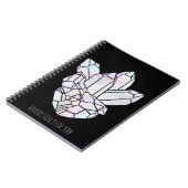 Kristalpunten Doelen Notitieboek (Linkerzijde)