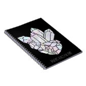 Kristalpunten Notitieboek (Rechterzijde)