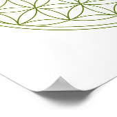 Kristalraster - Lever Poster (Hoek)