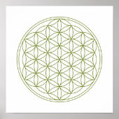 Kristalraster - Lever Poster (Voorkant)