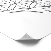 Kristalraster - Lever Poster (Hoek)