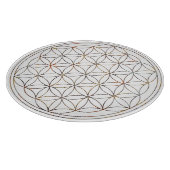 Kristalraster voor de vloerklep (V-elementen) Snijplank (Hoek)