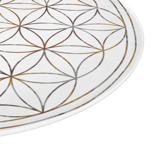 Kristalraster voor de vloerklep (V-elementen) Snijplank (Hoek)