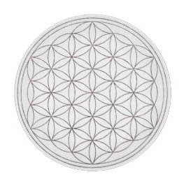 Kristalraster voor de vloerklep (V-rook) Snijplank