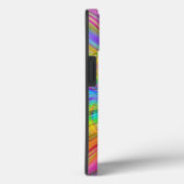 Kristalregenboogbundels Case-Mate iPhone Case (Achterkant / Rechts)