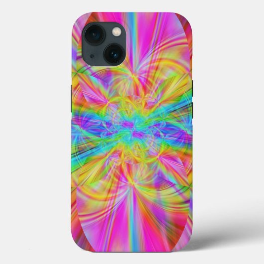 Kristalregenboogbundels Case-Mate iPhone Case (Achterkant)
