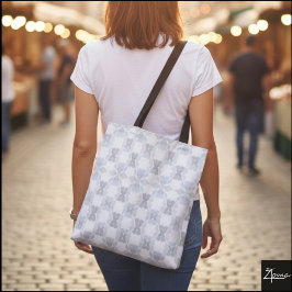 kristalrooster tote bag