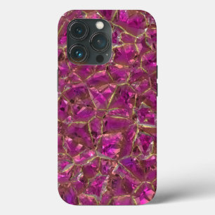 Kristalroze en goud Case-Mate iPhone case