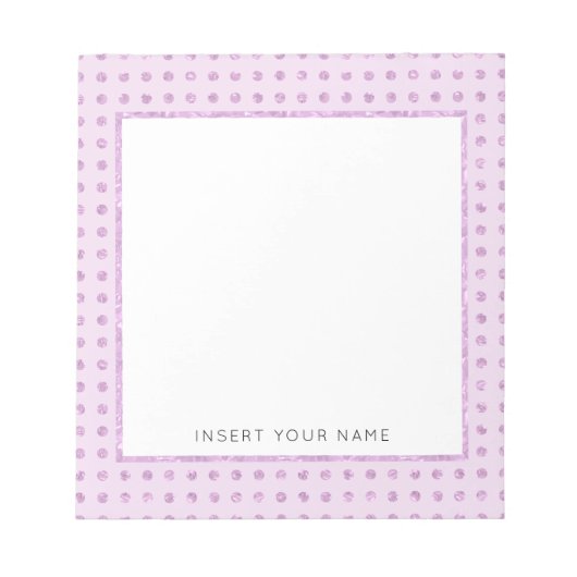 Kristalroze, speciaal Notitieblok van 5,5 x 6 inch (Voorkant)