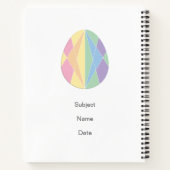  kristalschaal (fusie) notitieboek (Achterkant)