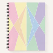  kristalschaal (fusie) notitieboek (Voorkant)